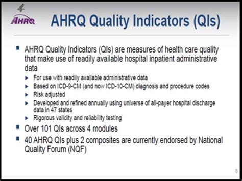what are texas hospital quality indicators